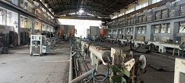 Sai Machine SMT HDPE Pipe Plant-3